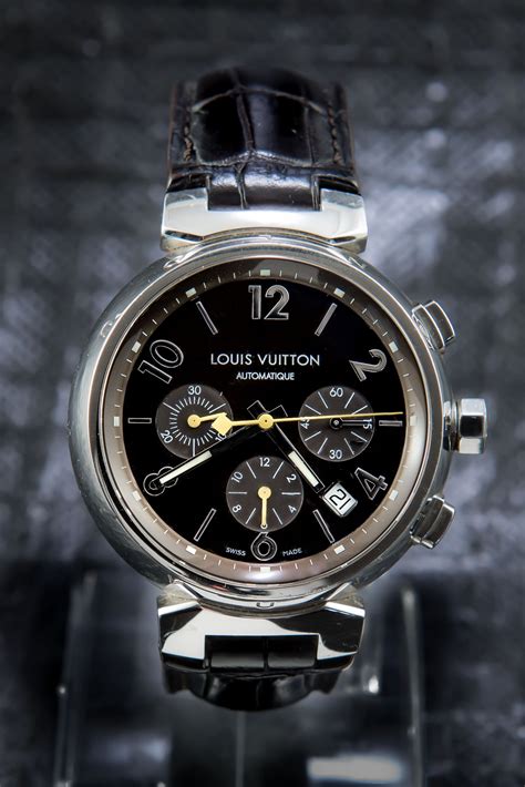 mens louis vuitton watch replica|louis vuitton men watches collection.